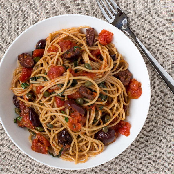 Spaghetti Puttanesca